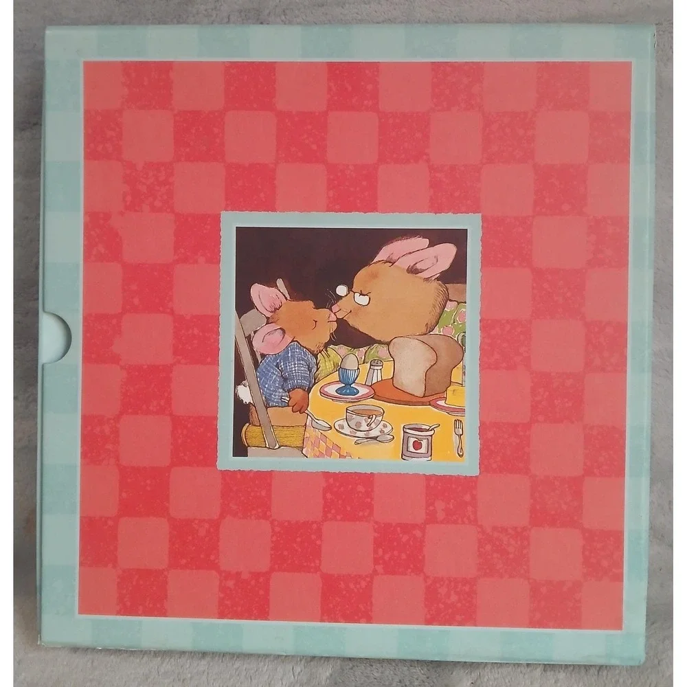 Mother Goose Collection‎ Photo Album Rosemary Wells Candlewick Slipcase READ